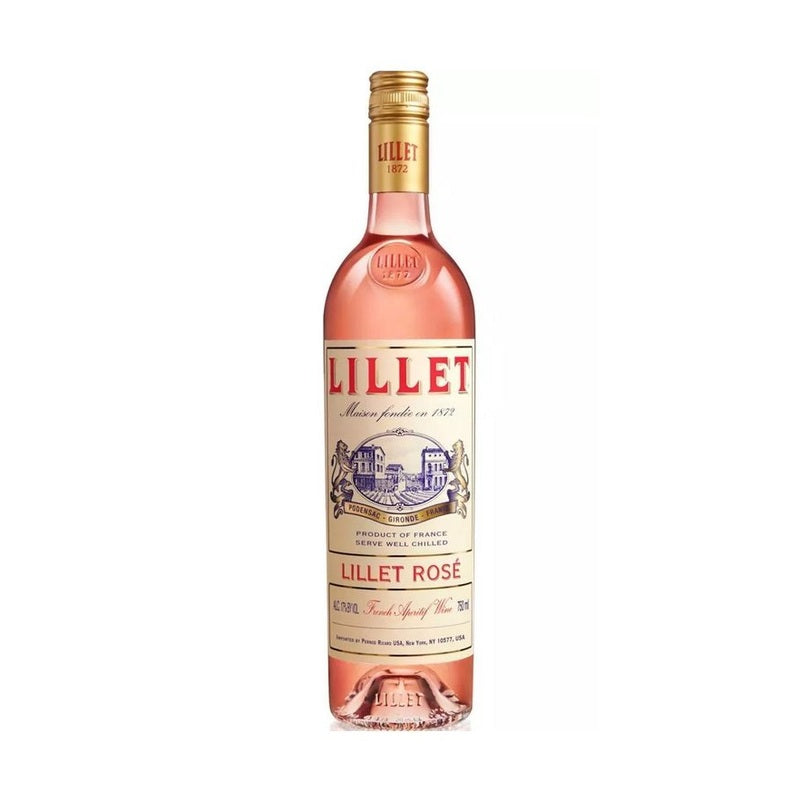 Lillet Ros‚ French Wine Aperitif