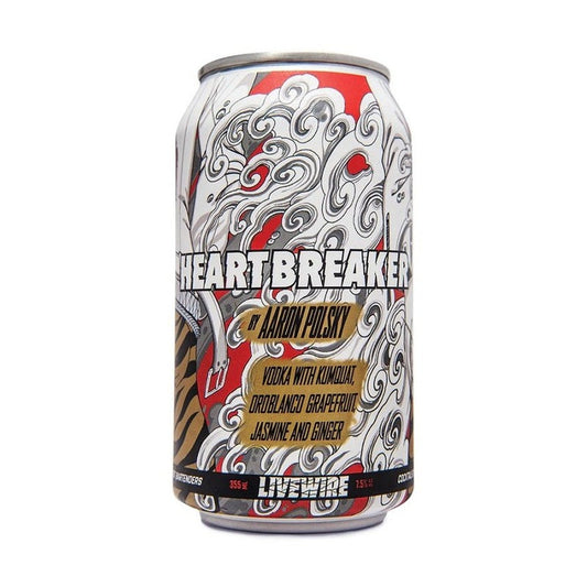 LiveWire 'Heartbreaker' Vodka Cocktail 4-Pack