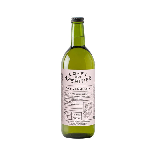 Lo-Fi Aperitifs Dry Vermouth 750 mL