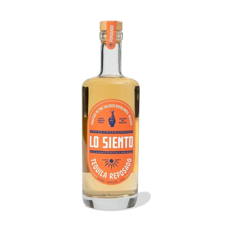 Lo Siento Reposado Tequila