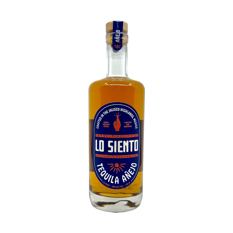 Lo Siento Tequila Anejo