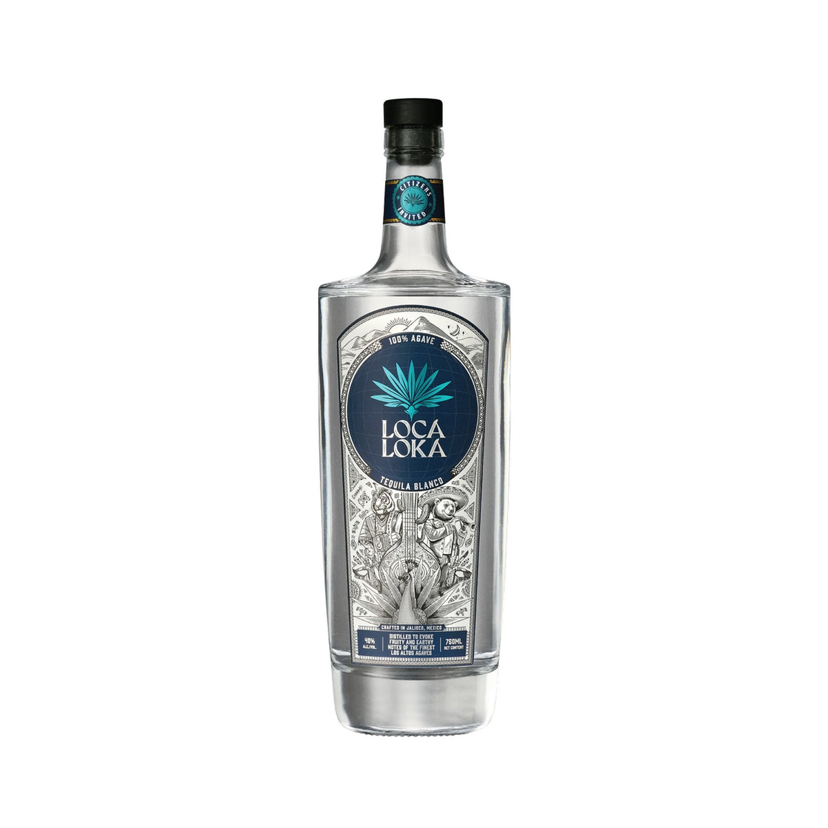 Loca Loka Tequila Blanco 750ml
