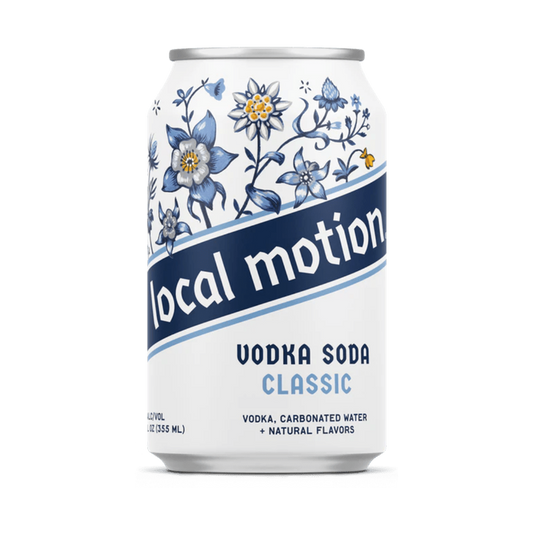 Local Motion Classic Vodka Soda 4-Pack