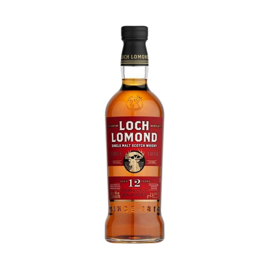 Loch Lomond 12 Year Single Malt Scotch Whisky