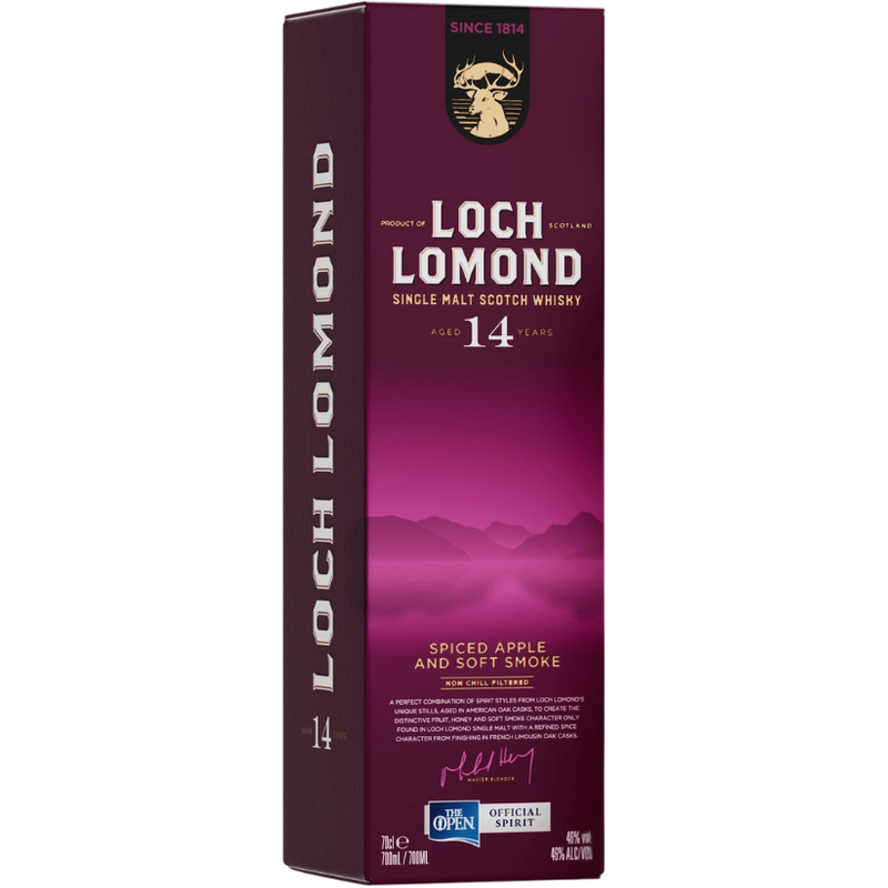 Loch Lomond 14 Year Single Malt Scotch Whisky