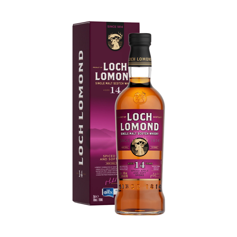 Loch Lomond 14 Year Single Malt Scotch Whisky