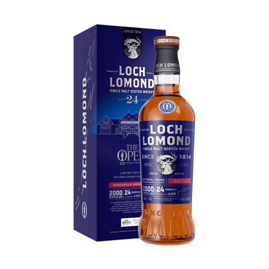 Loch Lomond The 152nd Open 24 Year Single Malt Scotch Whisky