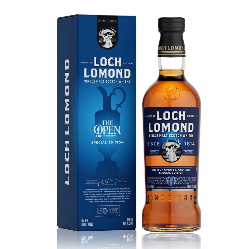 Loch Lomond 'The Open' Special Edition 2022 Single Malt Scotch Whisky