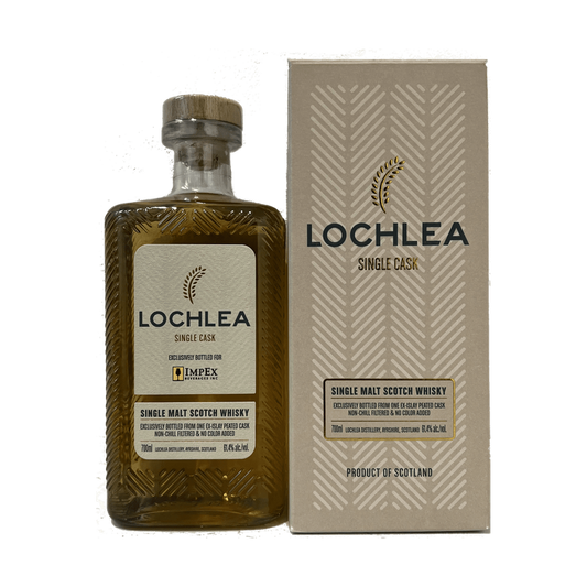 Lochlea Ex-Islay Peated Cask Single Cask Single Malt Scotch Whisky