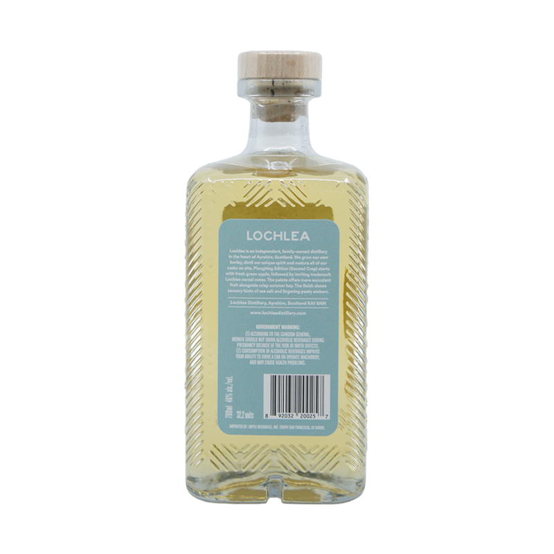 Lochlea Ploughing Edition Second Crop Single Malt Scotch Whisky