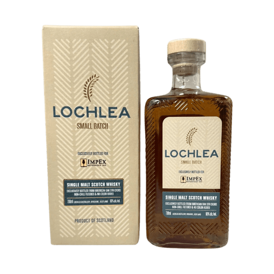 Lochlea Small Batch STR Cask Single Malt Scotch Whisky