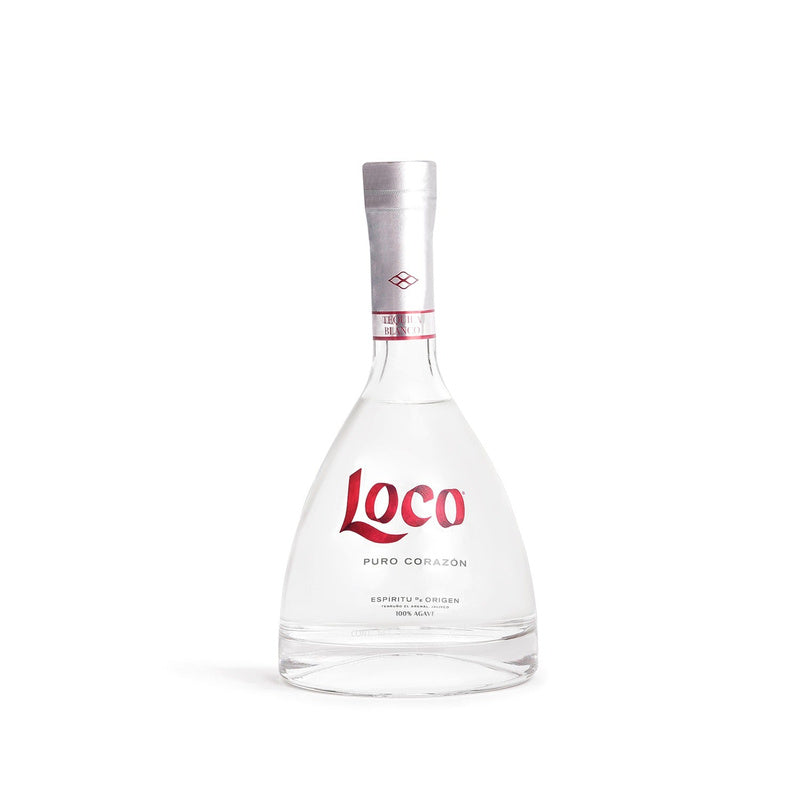 Loco Puro Corazón Blanco Tequila 750ml