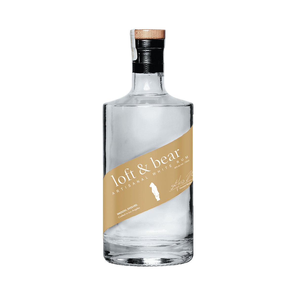 Loft & Bear Artisanal White Rum 750ml
