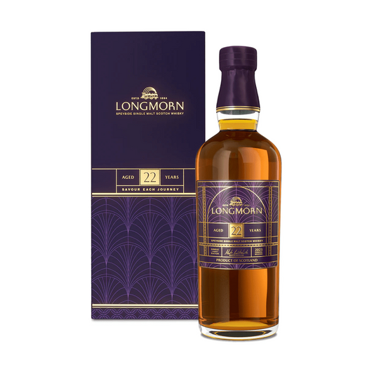 Longmorn 22 Year Old Speyside Single Malt Scotch Whisky