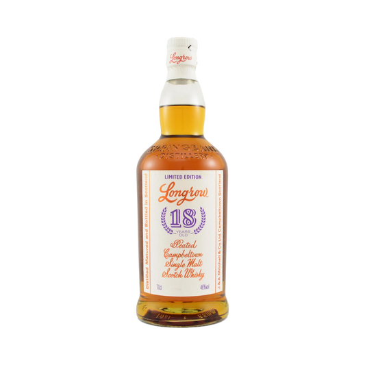 Longrow 18 Year Old Peated Campbeltown Single Malt Scotch Whisky