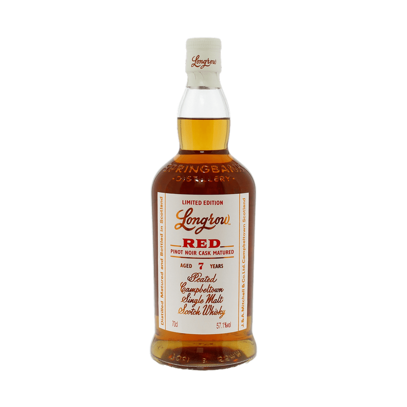 Longrow Red 7 Year Pinot Noir