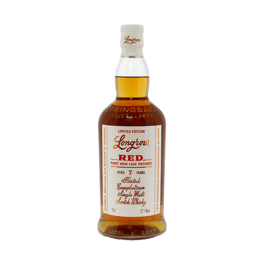 Longrow Red 7 Year Pinot Noir
