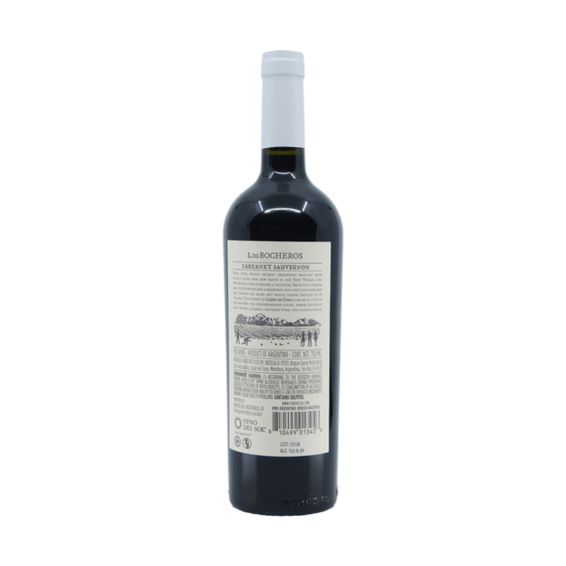 Los Bocheros Cabernet Sauvignon 2020