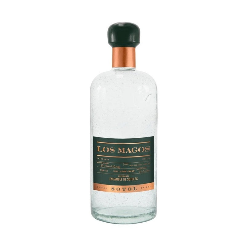 Los Magos Blanco Sotol