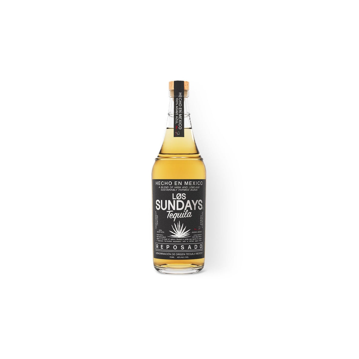 Los Sundays Reposado Tequila 750ml