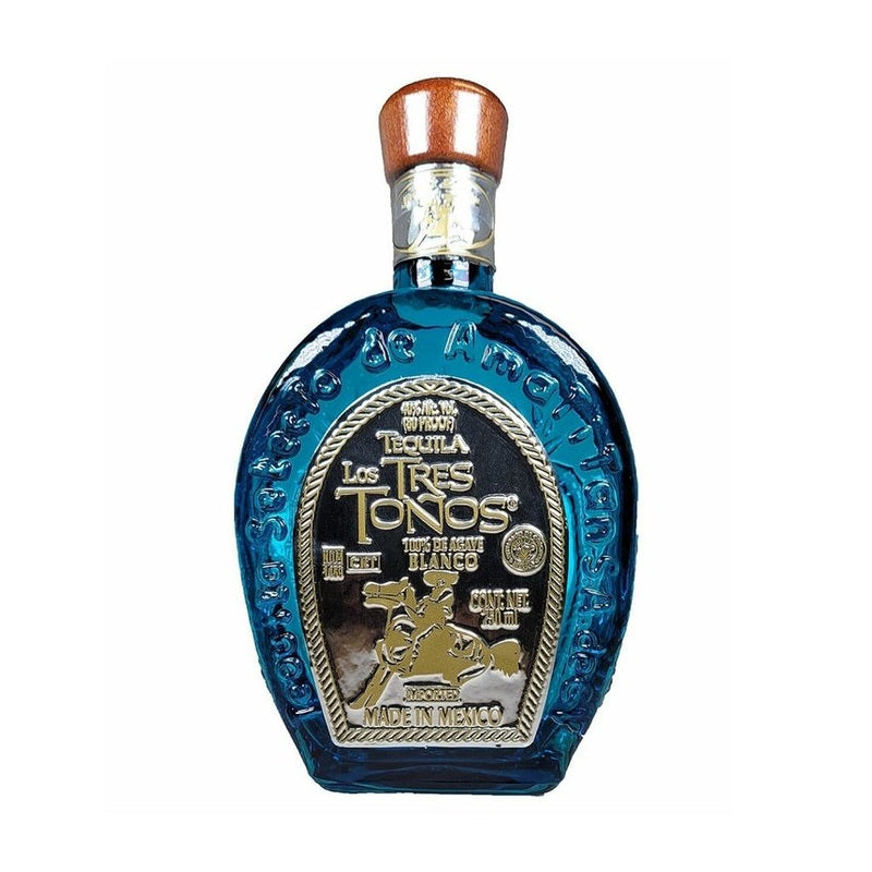 Los Tres Tonos Blanco Tequila
