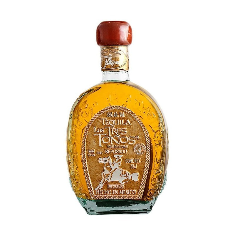 Los Tres Tonos Reposado Tequila