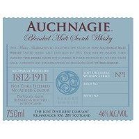 Lost Distillery Scotch Auchnagie (750ml)