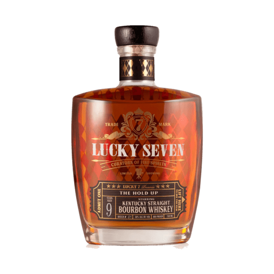 Lucky Seven 'The Hold Up' 9 Year Old Kentucky Straight Bourbon Whiskey