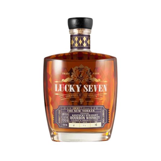 Lucky Seven The New Yorker Amburanca Cask Kentucky Straight Bourbon Whiskey