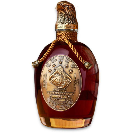 Lusty Claw Bourbon Whiskey 750ml