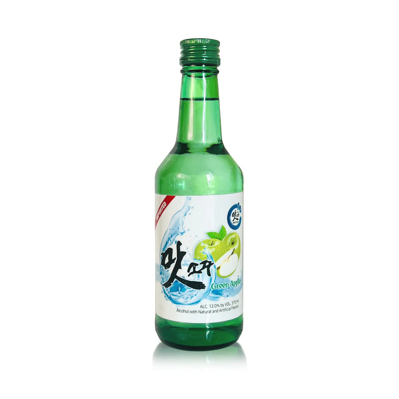 Maat Soju Green Apple 375 mL