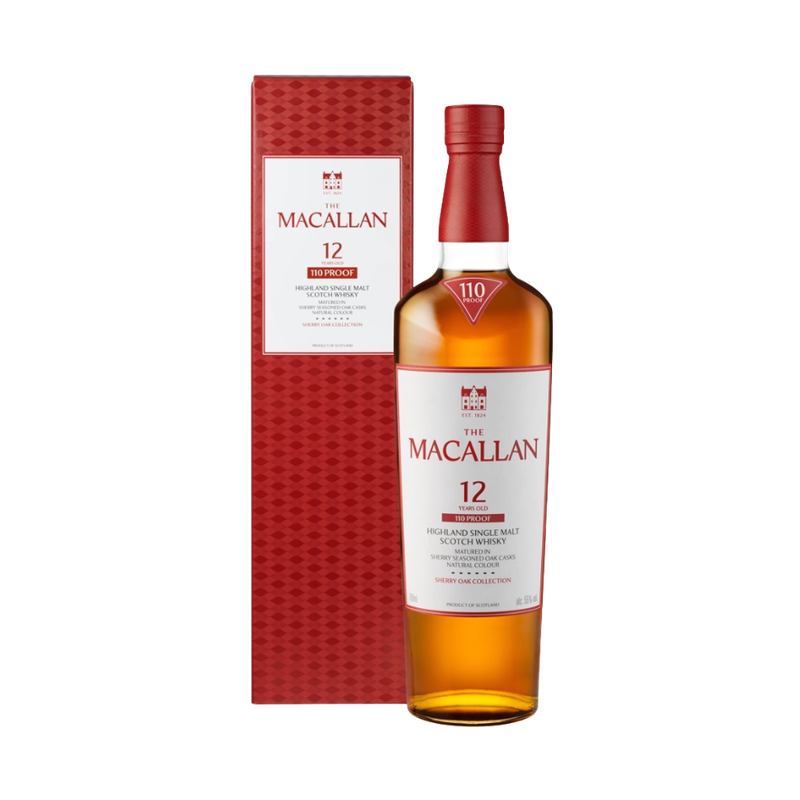 Macallan 12 Year Sherry Oak 110 Proof