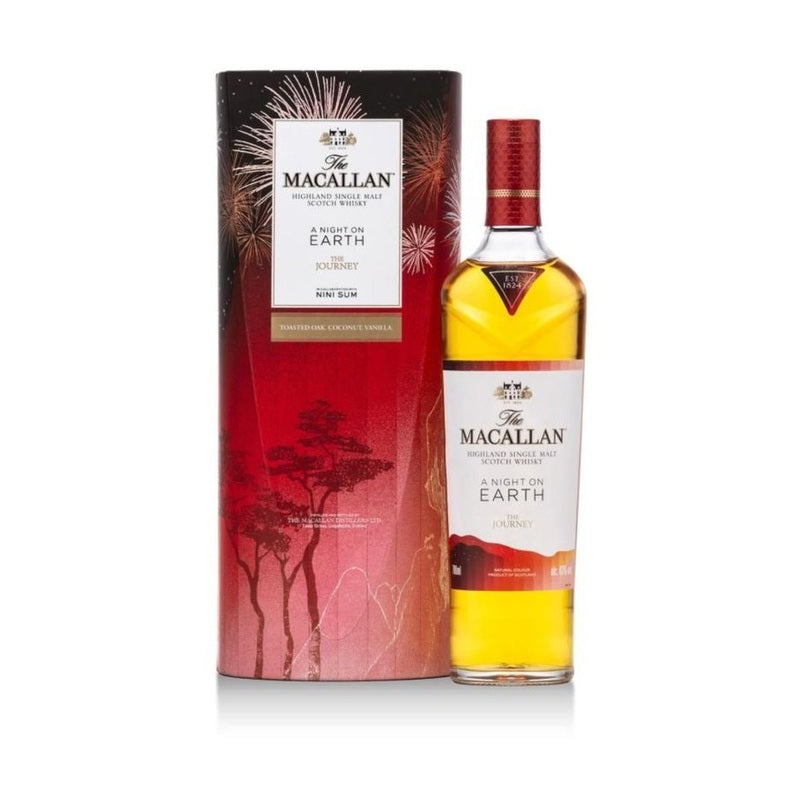 Macallan A Night On Earth "The Journey"