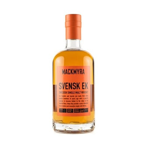 Mackmyra Svensk Ek Swedish Single Malt Whisky