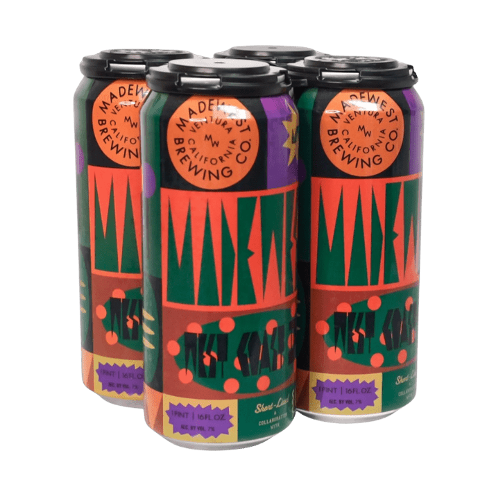 MadeWest Short Lived Rotating IPA 4-pack Cans