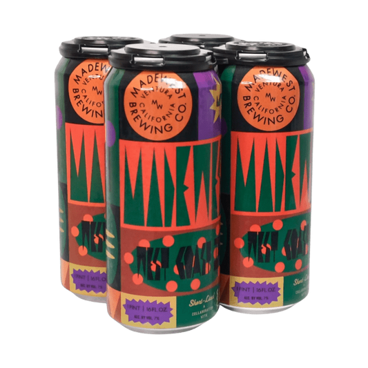 MadeWest Short Lived Rotating IPA 4-pack Cans