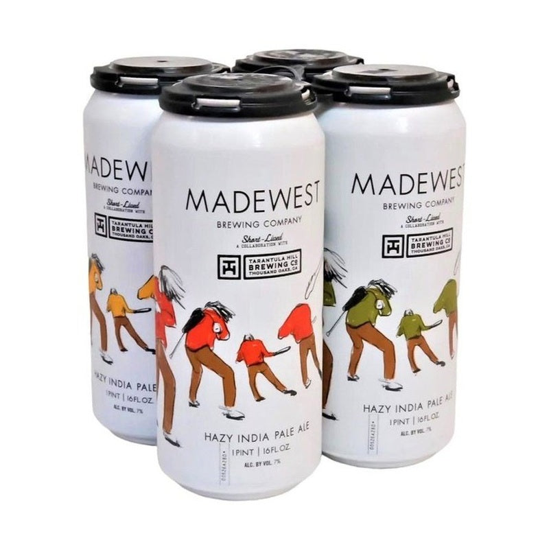 MadeWest x Tarantula Hill 'Short Lived' Hazy IPA Beer 4-Pack