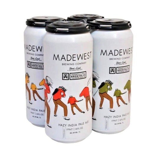 MadeWest x Tarantula Hill 'Short Lived' Hazy IPA Beer 4-Pack