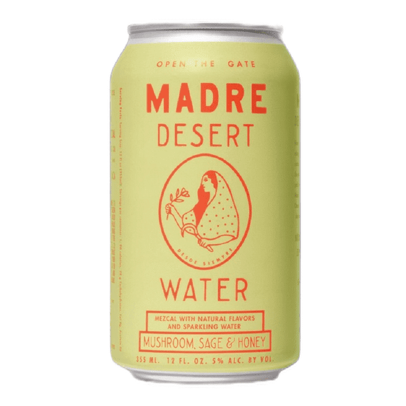 Madre Mushroom, Sage & Honey Desert Water 4-Pack