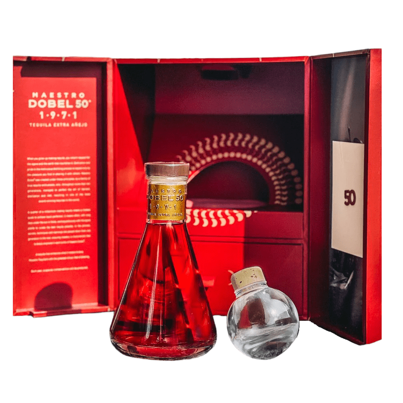 Maestro Dobel 50 1971 Extra Anejo Tequila