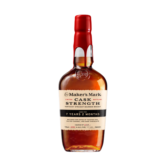Maker's Mark Cask Strength Kentucky Straight Bourbon Whiskey