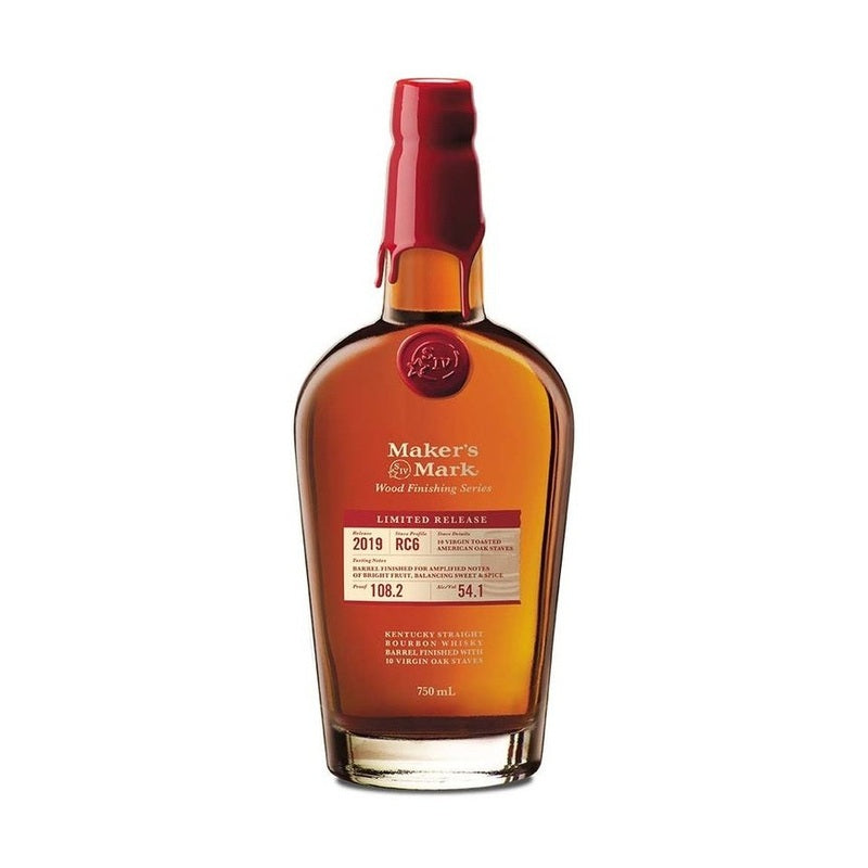 Maker’s Mark Wood Finishing Series 2019 Release RC6 Kentucky Straight Bourbon Whisky