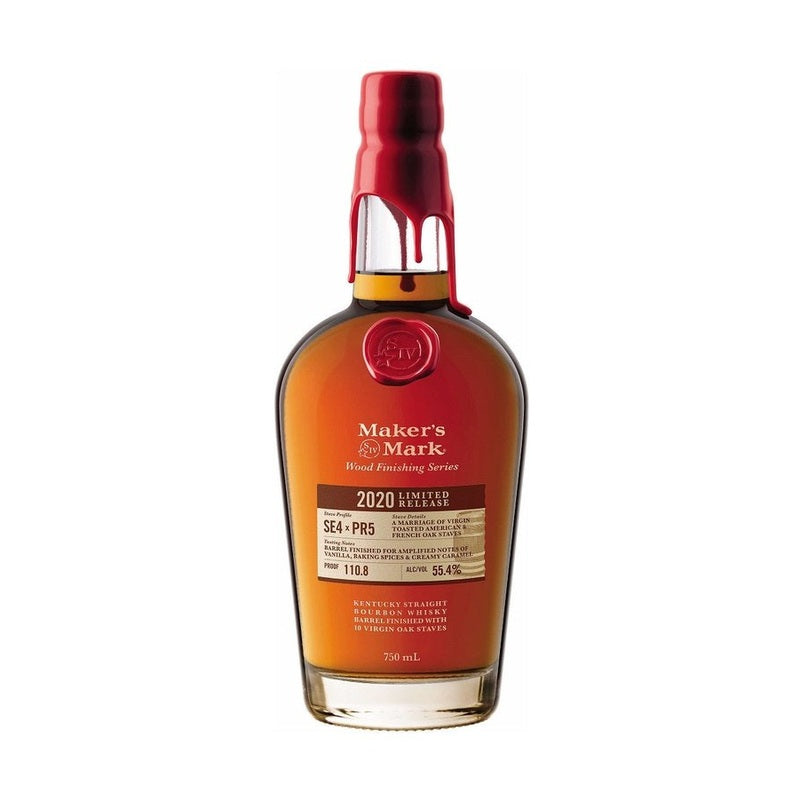 Maker’s Mark Wood Finishing Series 2020 Release SE4xPR5 Kentucky Straight Bourbon Whisky