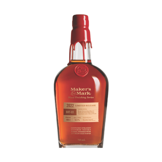 Maker's Mark Wood Finishing Series 2022 Release BRT-01 Kentucky Straight Bourbon Whisky