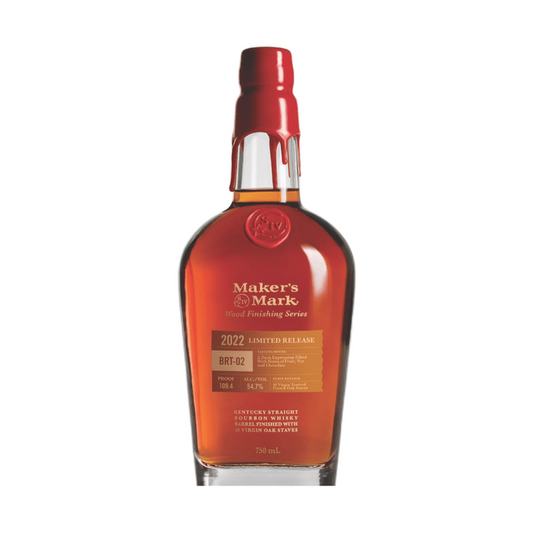 Maker's Mark Wood Finishing Series 2022 Release BRT-02 Kentucky Straight Bourbon Whisky