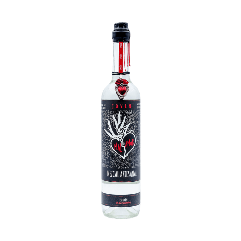 Mal de Amor Jabal¡ Joven Mezcal Artesanal