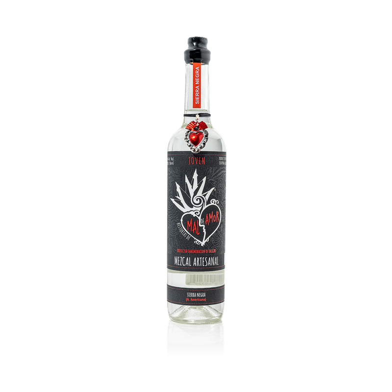 Mal de Amor Sierra Negra Joven Mezcal Artesanal