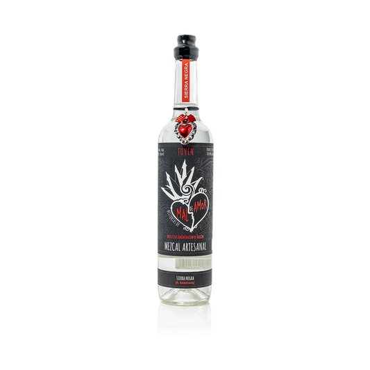 Mal de Amor Sierra Negra Joven Mezcal Artesanal