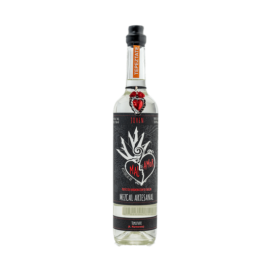 Mal de Amor Tepeztate Joven Mezcal Artesanal