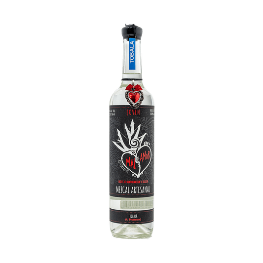 Mal de Amor Tobal  Joven Mezcal Artesanal